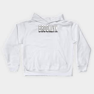 brooklyn retro Kids Hoodie